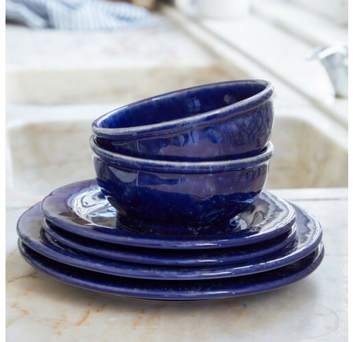 Casafina Abbey Blue Dinnerware Casafina Abbey Blue Dinnerware
